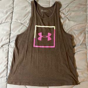 Womens Under Armour Tank Top